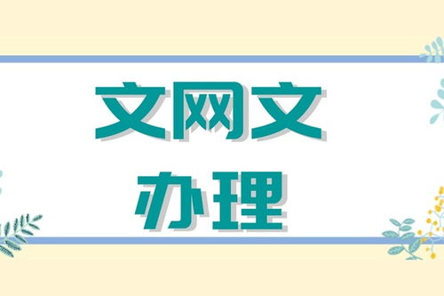 湖南長沙網絡文化經營許可證辦理價格與服務指南