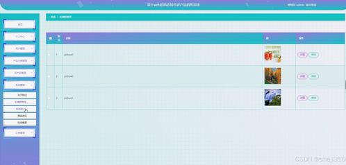 基于Web的助農特色農產品銷售系統開發與應用