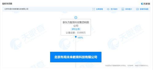 新東方關(guān)聯(lián)公司注冊資本增至5.5億，釋放中介服務擴張信號
